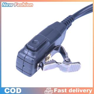 Đài phát thanh tai nghe Tai nghe tai nghe mic cho Kenwood BF-888s hai chiều đài phát thanh