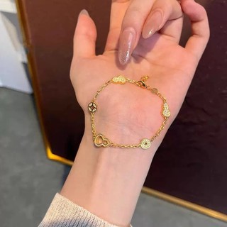 Vòng Tay Zircon Bầu Sang Trọng - Trang Sức Nữ Cao Cấp