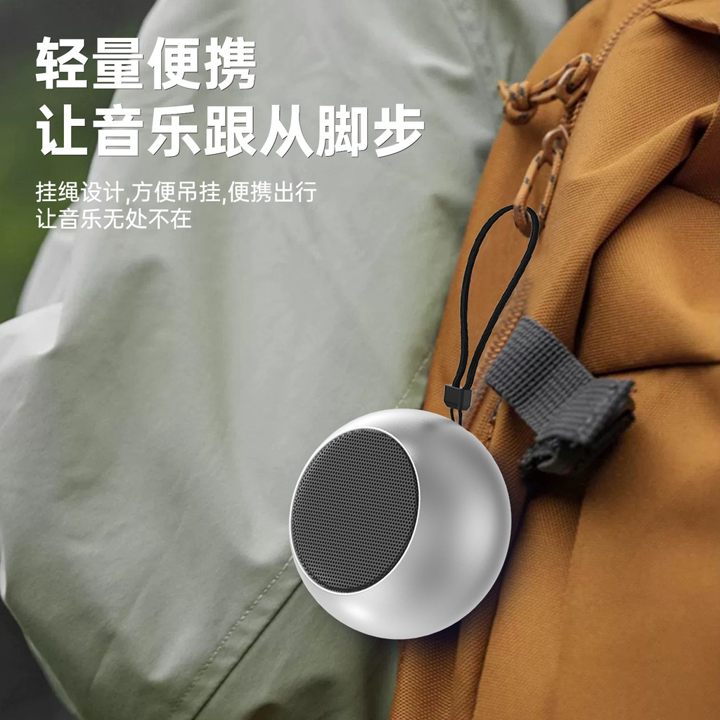 Loa Bluetooth di động Mini mới có âm thanh nổi Bass nặng và loa Bluetooth không dây