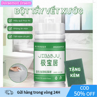 【COD】Bột tẩy rửa hiệu quả cao, xử lý các vết xước do va chạm và vết ố lâu ngày trên sàn gạch, bồn cầu, an toàn khi sử dụ