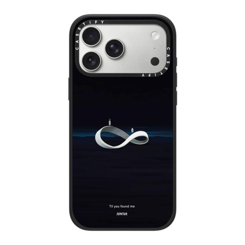 CASECASE X Til bạn tìm thấy tôi Ốp lưng máy ảnh màu trắng Phiên bản vòng màu đen mờ cứng hút từ tính Vỏ tác động cho Apple IPhone 13 14 15 16 17 Pro Max Air Plus có hộp