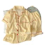 2025 Bộ Đồ Ngủ Nữ 2025 Mây Cotton Phù Hợp Với Quần Short Tay Ngắn Ngọt Ngào Hoạt Hình Dễ Thương Nữ Nhà