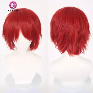 Tóc giả nam Springevenstar - Đa năng, nhiều màu sắc, tóc tự nhiên cho cosplay và dự tiệc