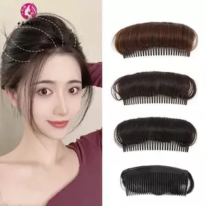 Tóc giả đệm ổn định rễ tóc Springevenstar với sợi lông tơ vô hình - Hỗ trợ tạo kiểu tóc và nâng cao vẻ đẹp mái tóc nữ