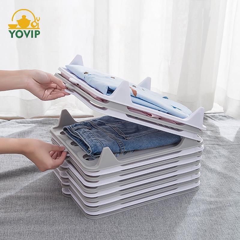 YOVIP Bảng Gấp Quần Áo, Phân Loại Áo Thun Tay Ngắn, Sắp Xếp Tủ Quần Áo Gia Đình VN
