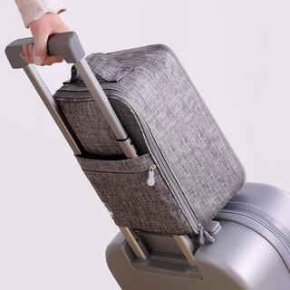 Túi giày du lịch chống thấm nước 3 ngăn đựng giày, Túi Giày, 3 Ngăn, Gắn Vali, Tiện Lợi / Tiện Dụng, Du Lịch