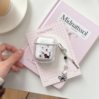 Dấu chân mèo cho AirPods 1 / 2 3 Pro Pro Pro2 pro3 Airpods4