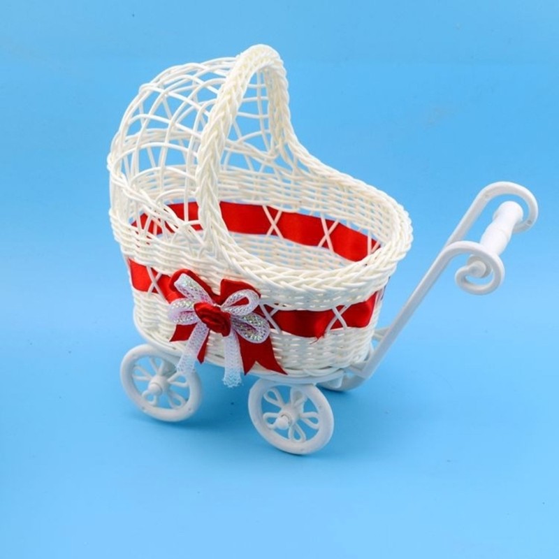 SHI Giải pháp lưu trữ nhà hiện đại Thiết kế dệt Giỏ hoa Vật phẩm nhỏ Giá đỡ tổ chức cho phòng tắm gia đình Thiết yếu