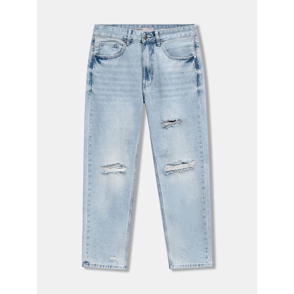 Quần Jeans Nam ICONDENIM Ống Suông Scar Form Straight QJID0284 | BigBuy360 - bigbuy360.vn