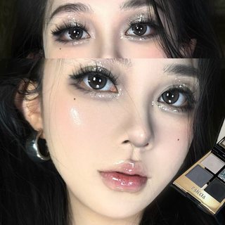 🔥 Bảng Phấn Mắt 🔥 có hàng sẵn 2026 bảng mắt khói cảm hứng Y2K edgy Ngày phụ nữ trang điểm đậm Phong cách châu Âu Và Mỹ ♗FAICCIA Fayi Đen Jasmine Bốn Màu Mắt Bóng Tối Khói Trang Điểm Đất Màu Flash Ngọc Trai♪