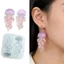 Exhila Đa Năng Khuôn Làm Móng Tay Tạo Kiểu Khuôn Thạch Hình Móng Tay Phụ Kiện Khuôn