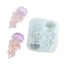 Treeling Silicone Móng Tay Nghệ Thuật Khuôn Mẫu Silicon Dụng Cụ Thiết Kế Móng Tay Hình Thạch Sứa