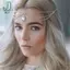 Tiara Tóc Pha Lê Hình Giọt nước Cho Nữ