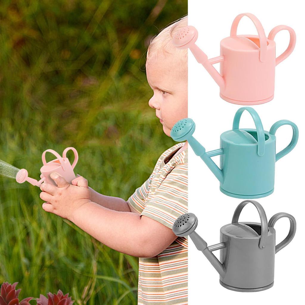 Bình tưới nước bằng nhựa Mini cho trẻ em Bình tưới nước cho trẻ em có tay cầm tiện dụng và ấm đun nước vòi linh hoạt sonlekvn