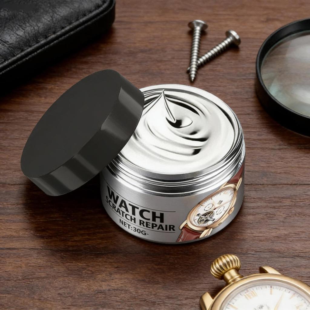 Đồng hồ Tẩy vết xước Ba Lan Sửa chữa di động Sáp Đồng hồ Công cụ đánh bóng cho người mới bắt đầu Nhà hàng ngày mueadsyvn