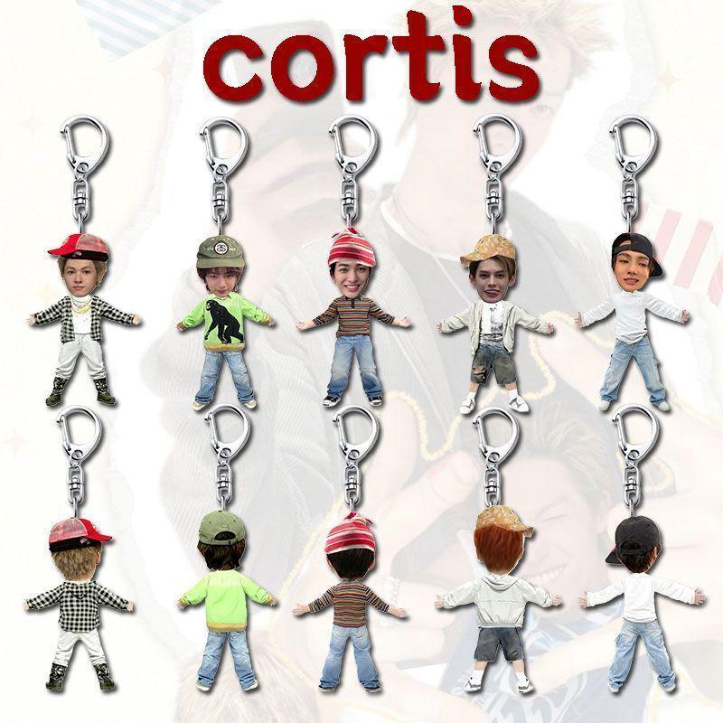 Cortis Hàng Hóa Móc Khóa Sáng Tạo Giá Trị Cao Hỗ Trợ Chất Liệu Túi Đi Học Ba Lô