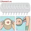 ZK 10X Thoát Nước Urostomy Túi Đóng Van Chống Chảy Ngược Stoma Care Pouch VN
