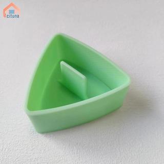 Máy làm bóng cơm tam giác, Hộp Bento Phụ kiện nhà bếp, Khuôn làm Sushi đa năng, Hộp đựng cơm Dụng cụ làm Onigiri