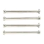 2 / 4 Trục truyền động xương chó bằng kim loại cho Wltoys 104001 Phụ kiện nâng cấp xe RC 1 / 10