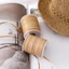 Ruy băng mũ móc ORDOBOX, Sợi Raffia bền thân thiện với môi trường, Dệt chất lượng cao cấp 120M mỗi cuộn Sợi móc DIY