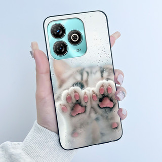 Ốp Điện Thoại Cho ZTE Blade A75 4G Ốp Lưng Z2359 Thẩm Mỹ Sang Trọng Dễ Thương Thoáng Mát Bé Trai Bé Gái Đen Mờ Mềm Silicon Bảo Vệ Mặt Sau