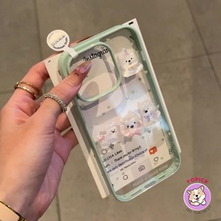 Love Dog Phone Case for IPhone 16 15 14 13 12 11 Pro Max X XR XS Max 7 8 Plus Acrylic Hard Shell Cover High Quality LBK
