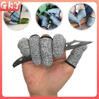 GKY 5 Chiếc Găng Tay Chống Cắt Găng Tay Ngón Tay Bảo Vệ Cấp 5 Hiệu Suất Cao GKY