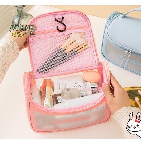 Túi đựng mỹ phẩm đồ trang điểm đồ du lịch chống thấm nước WASHBAG