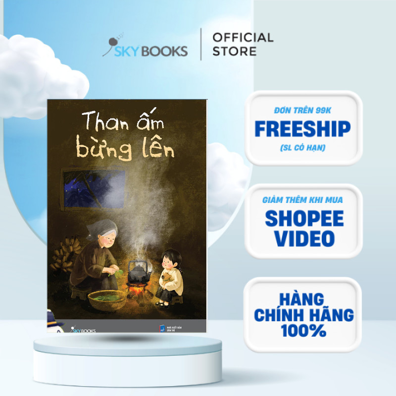 Sách - Than Ấm Bừng Lên