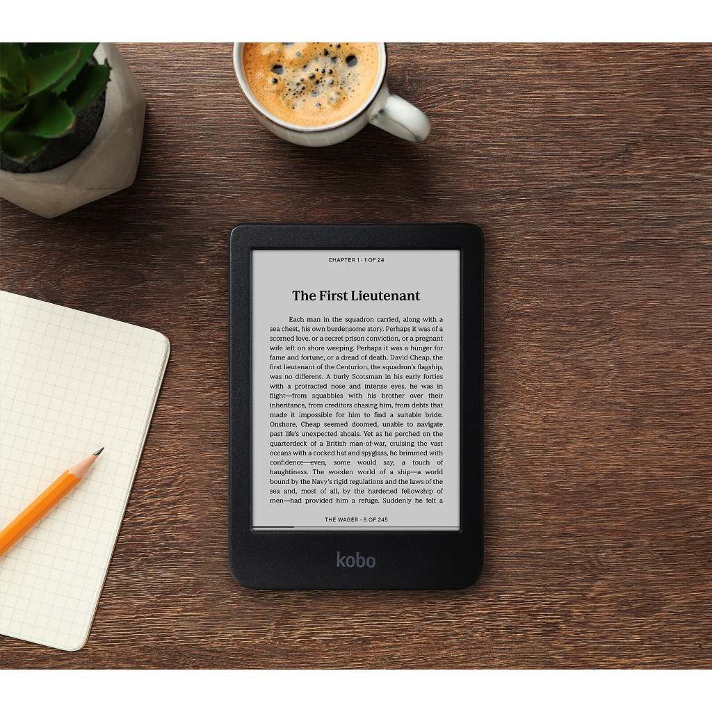 Máy Đọc Sách Kobo Clara BW | BigBuy360 - bigbuy360.vn
