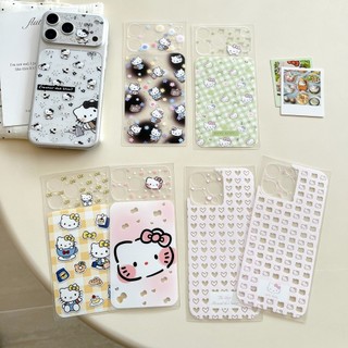 Thích hợp cho iPhone 17 Promax Mặt Sau Phim Dán Series 17 Pro Ống Kính Phim Puppy 16 Pro Hoạt Hình Dễ Thương 16 PM Dán, Không Có Vỏ Điện Thoại