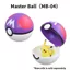 TAKARA TOMY Pokémon Moncolle master Poké Ball (MB-01 ～ MB-04) Figures Collection Pocket Monsters