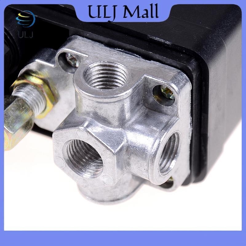 Van điều khiển công tắc áp suất máy nén khí hạng nặng ULJ 90-120PSI.