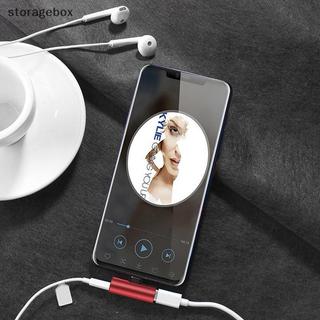 [Hộp lưu trữ] Bộ chuyển đổi kim loại tai nghe USB Type-C sang 3,5 Mm với âm thanh Aux Ja đến nhiều mẫu điện thoại Sạc / Nhạc / Gọi Đẹp