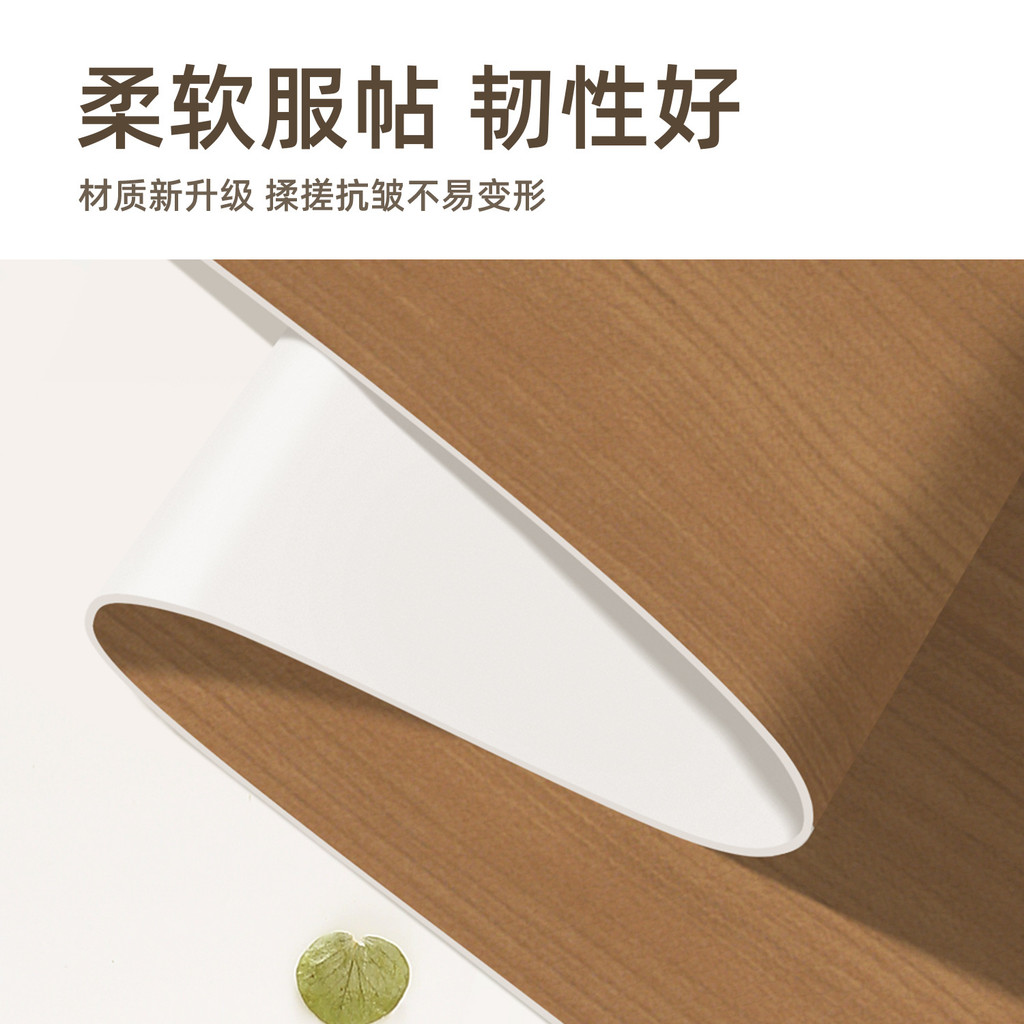 Khăn Trải Bàn Giả Vân Gỗ 0.8cm Chống Thấm Nước Chống Dầu Mỡ Thảm Da Trải Bàn Ăn Hình Chữ Nhật Cao Cấp Dễ Vệ Sinh