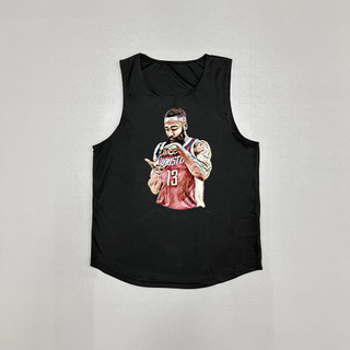 Áo thi đấu bóng rổ NBA ngôi sao, chất liệu thông dụng, khô nhanh, phù hợp huấn luyện
