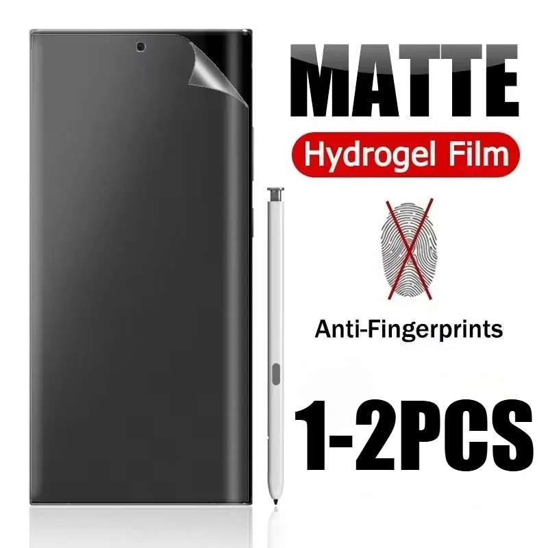 1-2 Chiếc Full Cover Bảo Vệ Màn Hình HD Mềm Cho Honor X5c X6b X6c X6d X7c X7d X8d X9d Plus 4G 5G Chống Rơi Chống Gián Điệp Riêng Tư Chống Ánh Sáng Xanh Hydrogel Phim Mờ