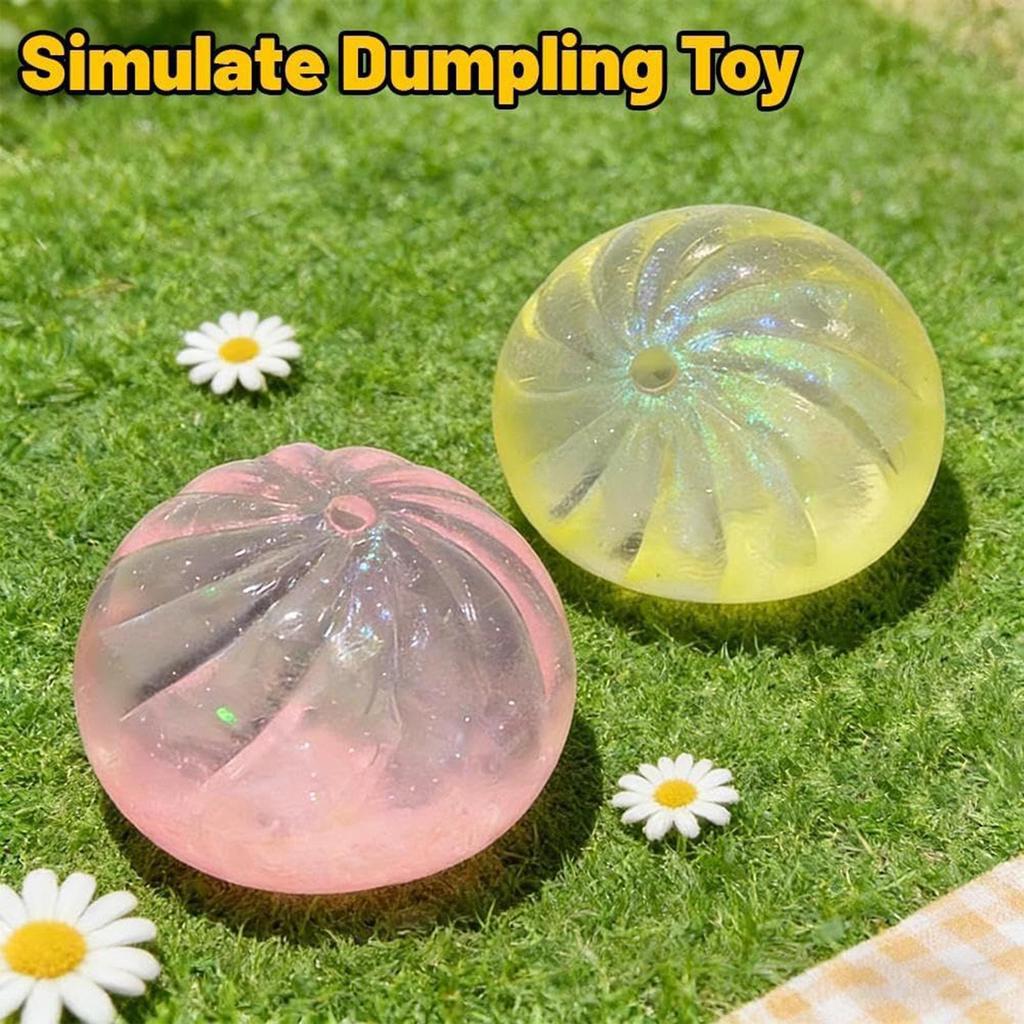 Big Long Lanh Bánh Bao Bóp Đồ Chơi Squishy Quả Bóng Căng Thẳng Với Maltose Giảm Căng Thẳng Đồ Chơi Co Giãn Cho Trẻ Em Quà Tặng saixit2vn