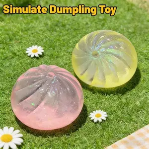 Big Long Lanh Bánh Bao Bóp Đồ Chơi Squishy Quả Bóng Căng Thẳng Với Maltose Giảm Căng Thẳng Đồ Chơi Co Giãn Cho Trẻ Em Quà Tặng saixit2vn