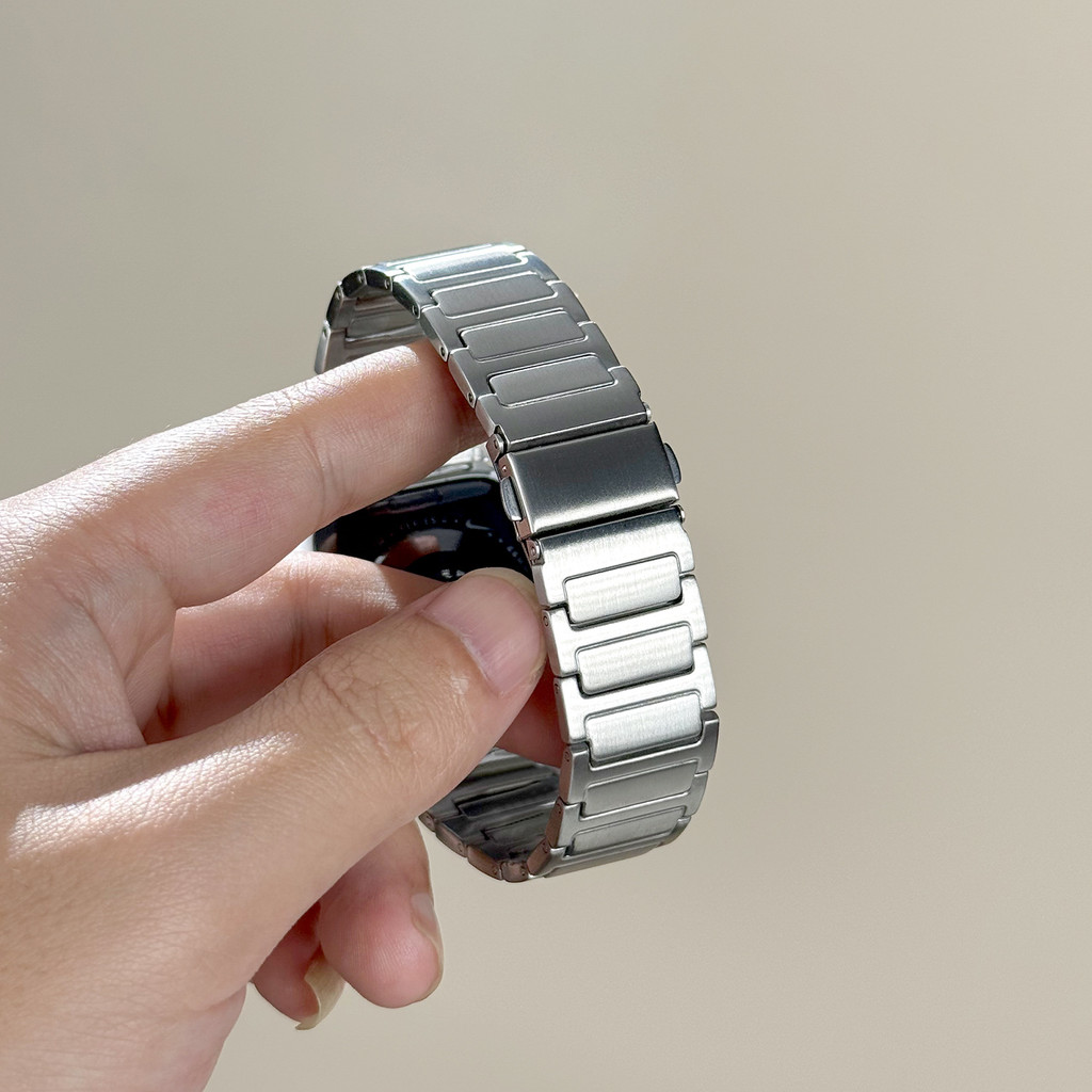 Bấm Đôi Gấp Khóa Khóa Khóa Thép Không Gỉ Dây Đeo Đồng Hồ 18 Mm 20 Mm 22 Mm Vòng Tay Đồng Hồ Cho Đồng Hồ Thông Minh GT6 46 Mm Cho Nam Nữ Dây Đeo Đồng Hồ