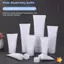 10 Chiếc 15 / 20 / 30 / 50 / 100ml Trắng Flip Top Rỗng Kem Dưỡng Da Có Thể Đổ Lại Ống Bóp Chống Rò Rỉ Du Lịch Cho Kem Dưỡng Da Tay DIY Mới