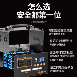 Trạm Sạc Dự Phòng Di Động YJ-905 300W Pin LiFePO4 192Wh – Máy Phát Điện Mini Ngoài Trời