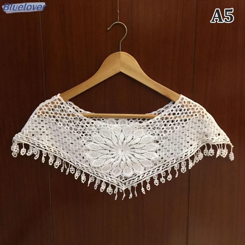 Khăn choàng ren đan rỗng dành cho cô dâu và dạ hội - Bluelover