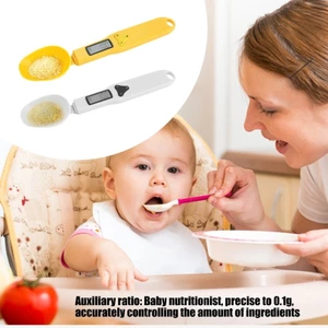 PCF * Cân nhà bếp di động 500g Thìa đo có độ chính xác 0 1g Và dễ đọc Màn hình LCD Lý tưởng cho du lịch và Campi