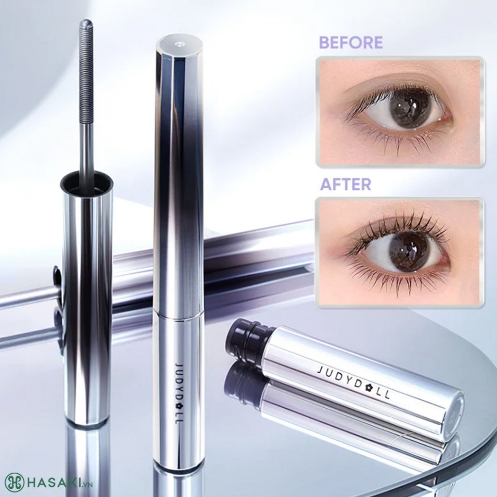 JUDYDOLL Mascara Chính Hãng – Chuốt Mi Lâu Trôi, Không Lem, Chống Nước.