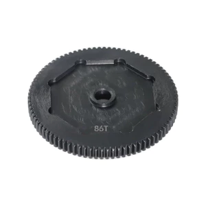 Thép Kim Loại 86T 48P Spur Gear Chính Gear 51714 Cho Tamiya BBX BB01 Tamiya BB-01 RC Xe Nâng Cấp Phần Phụ Kiện