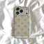 Ốp Lưng Iphone Dày Chống Sốc Cứng Iphone 17 Pro Max INS Hàn Quốc Chấm Bi Vỏ Iphone 14 Pro Max Vỏ Bảo Vệ Camera Cho IPhone 17 16 15 14 13 Pro Max