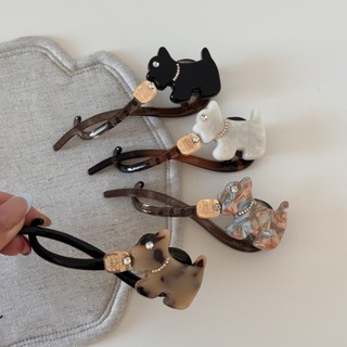 Kẹp Tóc Puppy Kovoi Acetate Xoăn - Phụ Kiện Thời Trang Cho Đầu Chuối