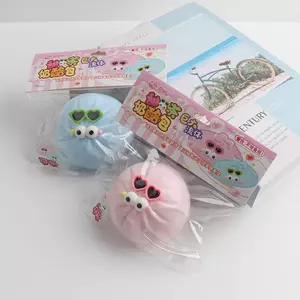 Khổng Lồ Bánh Bao Squishy Đồ Chơi Mô Phỏng Thực Phẩm Hấp Giảm Lo Âu Fidget Đồ Chơi Cảm Giác Làm Quà Tặng saixit2vn