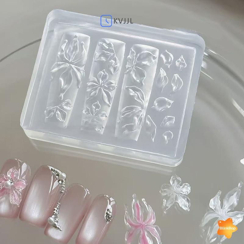 [KvJJL-t] 1 Chiếc Hoa Lily Hoa Biển Vỏ Conch San Hô Sao Biển 3D Acrylic Móng Tay Khuôn Trang Trí Móng Tay DIY Silicon Làm Móng Tay Khuôn Móng Tay Nghệ Thuật Mới